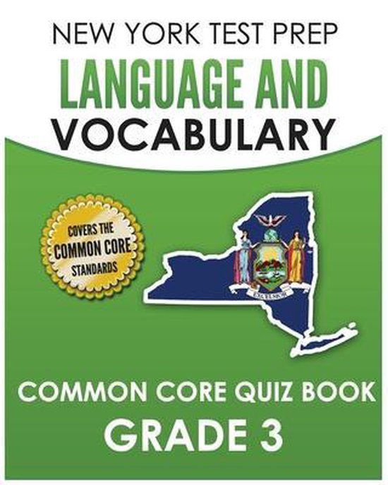 NEW YORK TEST PREP Language and Vocabulary Common Core Quiz  ... - cover
