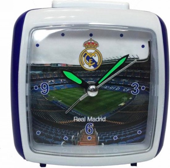 Real Madrid Alarm Clock