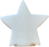 LED lichtje ster - Color changing - Kunststof - ⌀ 8 cm