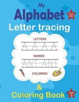 My Alphabet Letter Tracing & Coloring Book