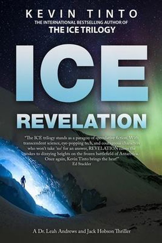The Ice Trilogy- Ice Revelation - cover