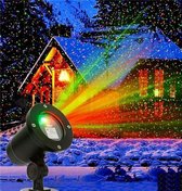 Projector  laser star shower kerst feest  versier je huisgevel met duizenden laserlichten kerstlichten.kerst projector buiten.Kerstverlichting