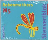 Stenvertblok - Rekenmakkers set 5 ex M5