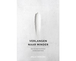 Omslag van Verlangen naar minder