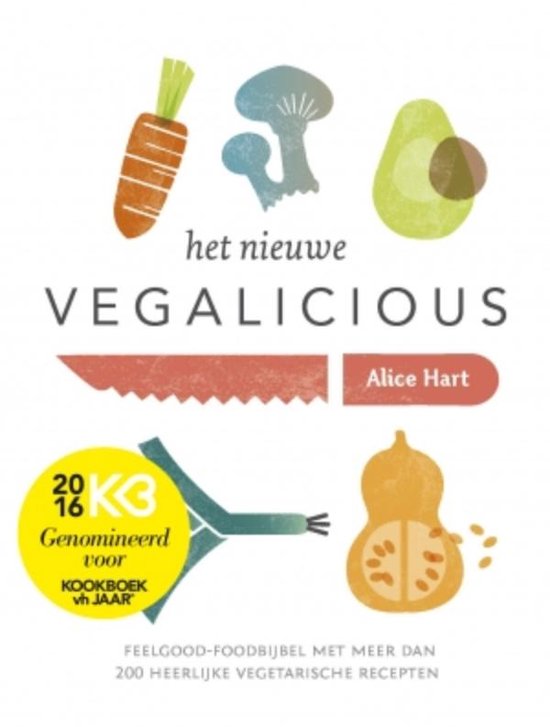 Het nieuwe Vegalicious - cover