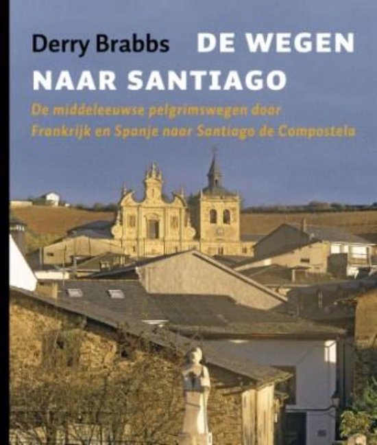 Cover van het boek 'De wegen naar Santiago' van D. Drabbs