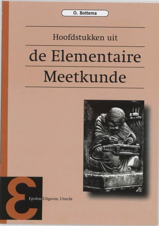 Cover van het boek 'Hoofdstukken uit de elementaire meetkunde / druk 2' van O. Bottema