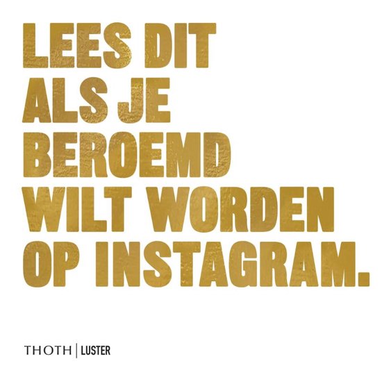 Lees dit  -   Lees dit als je beroemd wilt worden op Instagr ... - cover