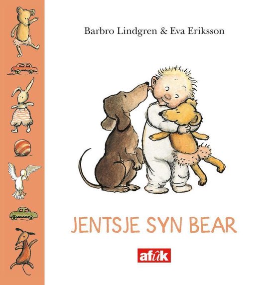 Jentsje syn bear - cover
