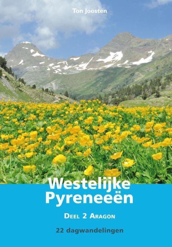 Wandelgids Westelijke Pyreneeën 2 Aragon - cover
