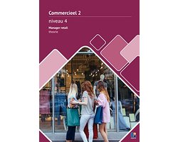 Commercieel 2 Manager retail niveau 4