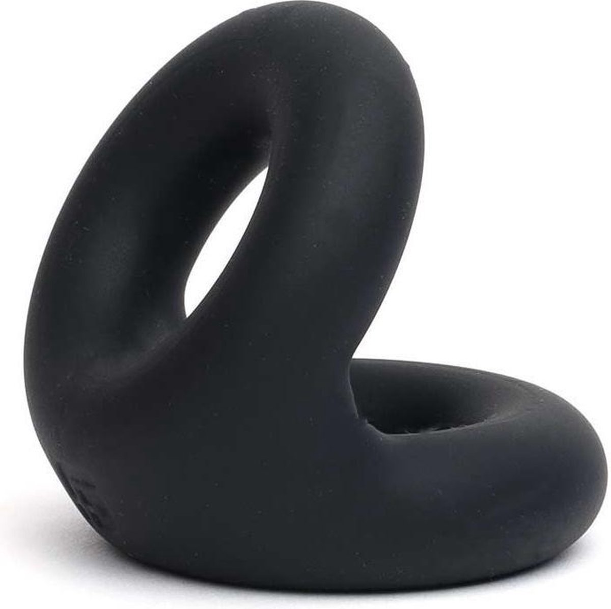 Goedkoopste Sport Fucker - Rugby Ring Rekbare Cockring - zwart