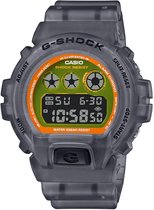 Casio G-Shock DW-6900LS-1ER Horloge - Kunststof - Grijs - Ø 45 mm