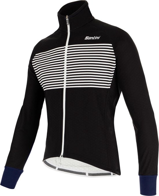 WOSAWE Fietsjack, ultralicht, ademend, winddichte fietsjas met reflecterende band, Rood, XL