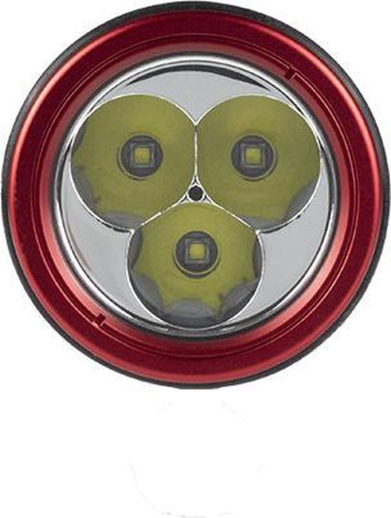 Lumières de plongée d' Anchor | DOOLIN - Lampe de plongée | Rouge | Spot - 4000 lumens