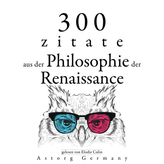 300 Zitate aus der Philosophie der Renaissance - cover