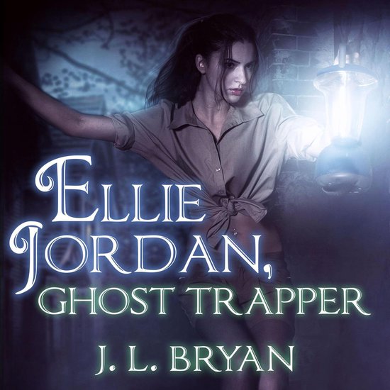 Ellie Jordan, Ghost Trapper - cover
