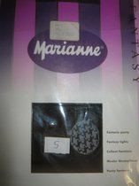 Marianne Fantasy panty zwart S