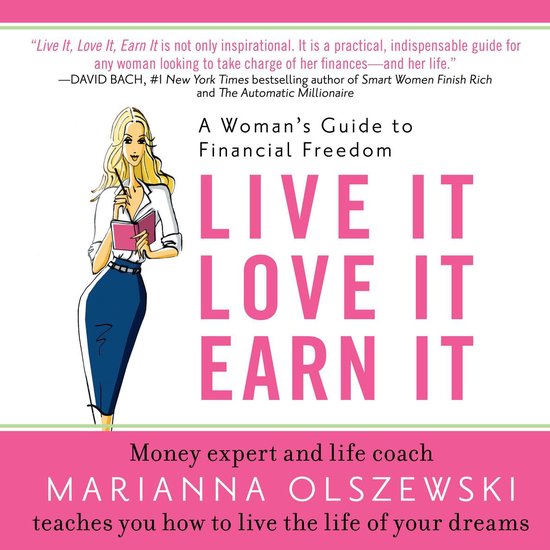 Live It, Love It, Earn It - cover
