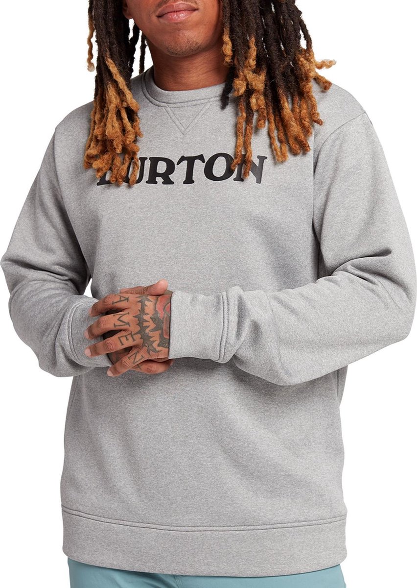 Burton Oak Crew Outdoortrui Heren - Maat S