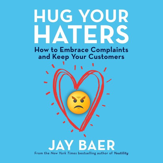 Hug Your Haters - cover