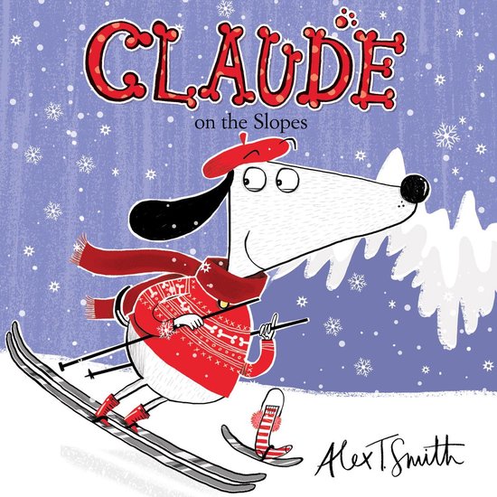 Claude6- Claude on the Slopes - cover