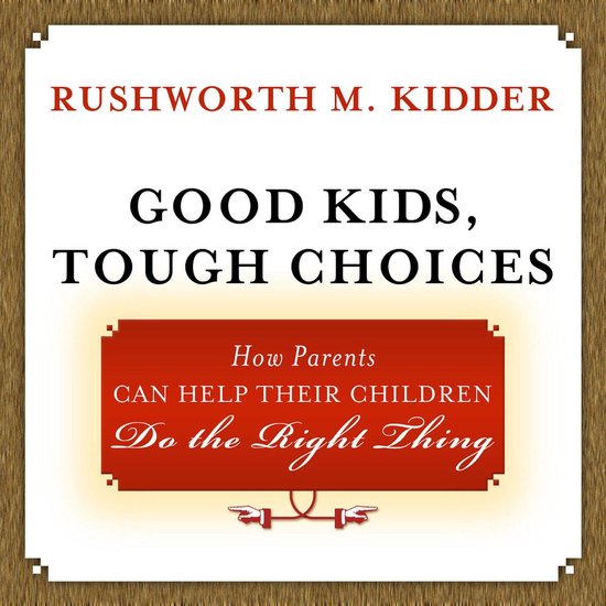 Good Kids, Tough Choices - cover