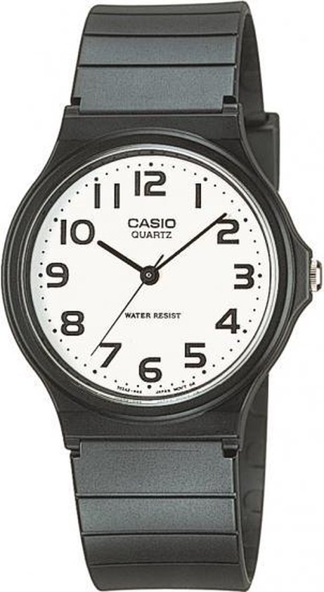 Casio Casio Collection Horloge - Kunststof - Ø 33