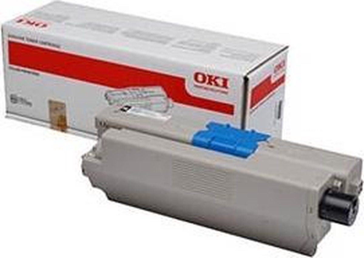 OKI - Zwart - origineel - tonercartridge