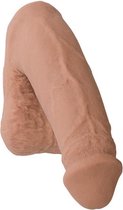 Doc Johnson UR3 realistische dildo Pack It - Heavy beige - 14,48 cm