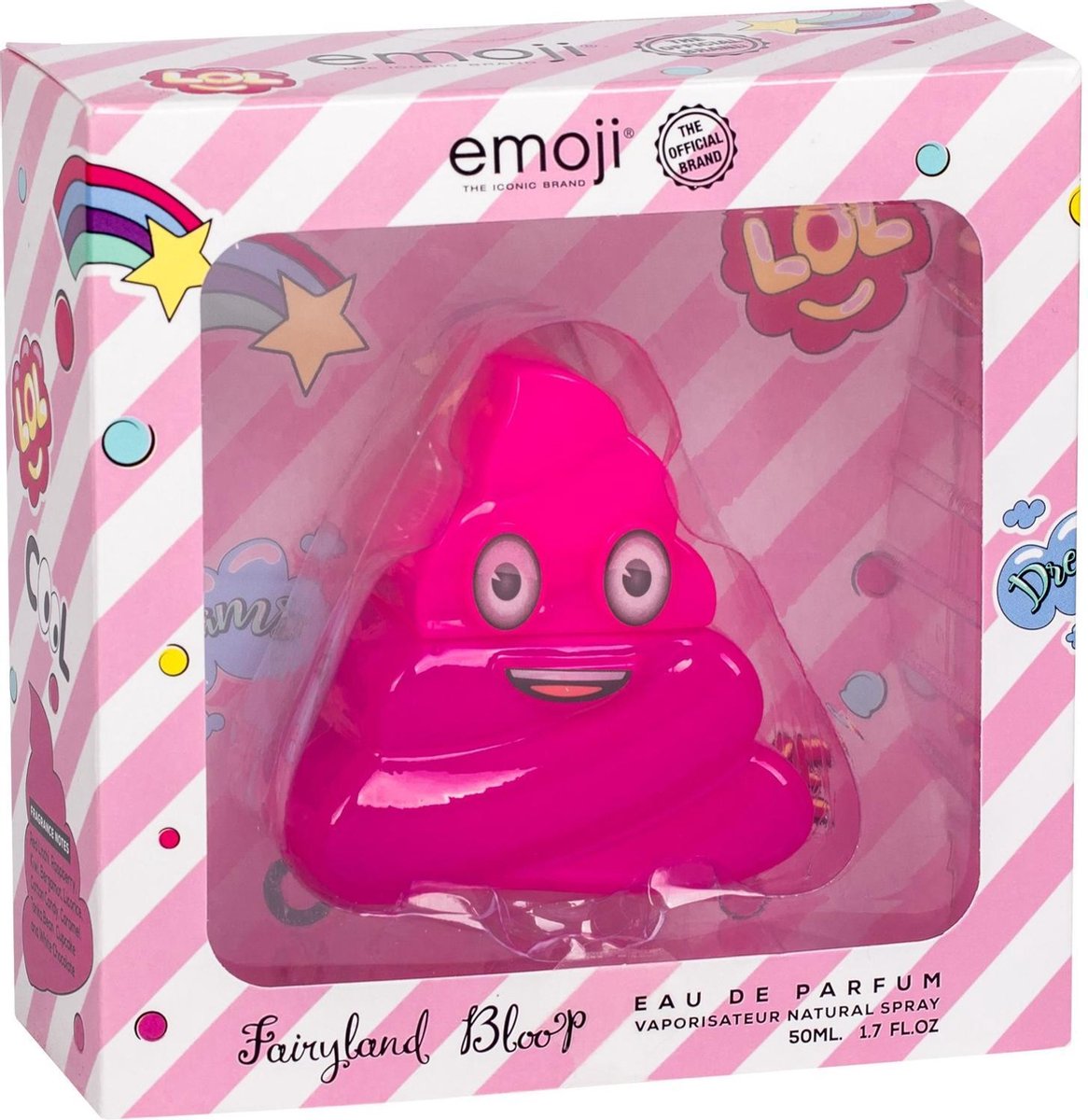 FRAGRANCES FOR CHILDREN - Emoji Fairyland Bloop Eau De Parfum 50ML