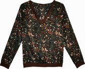 LA FEE MARABOUTEE - BLOUSE - MARRON