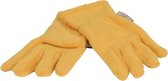 P&T Handschoenen Kinderen - Fleece - Oker - 10-12j