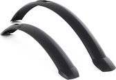 spatbordset Taipan MTB 26 inch 55 mm zwart
