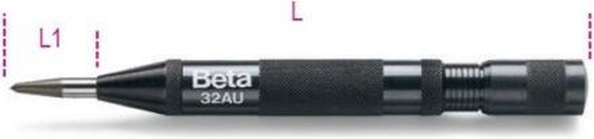 Beta 32au automatische centerpunt