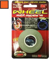 Wiel reflectietape 5 mm x 6 m oranje