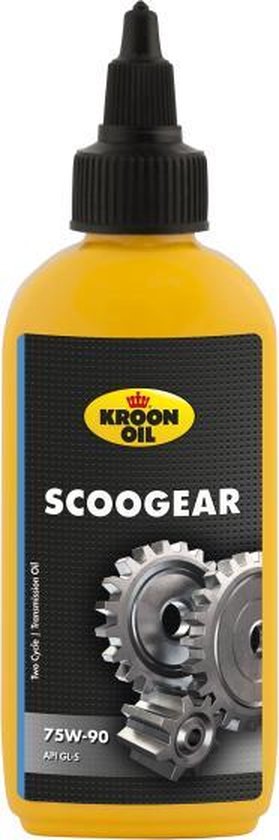 Kroon oil scoogear 75w-90 100ml - Kroon