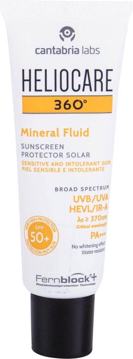 Heliocare - 360° Fluid Cream SPF50+ - Ochranný krémový fluid na obličej (L)