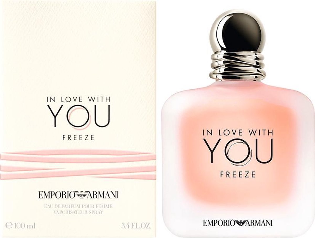 Armani - In Love With You Freeze - Eau De Parfum - 100Ml