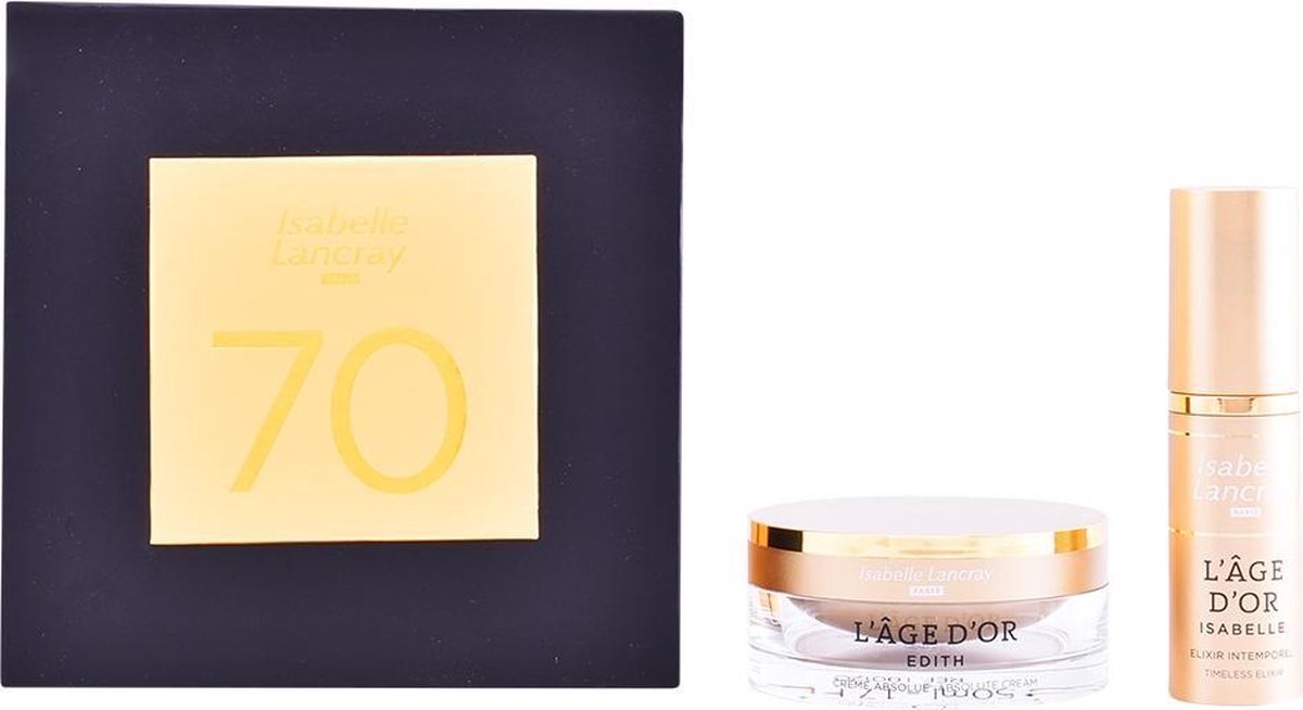 Cosmeticaset voor Dames L'age D'or Isabelle Lancray (2 pcs)