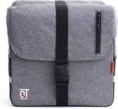 QT CYCLE TECH PAKAF TAS ENKEL COSMO GRIJS 14 LITER 1003774