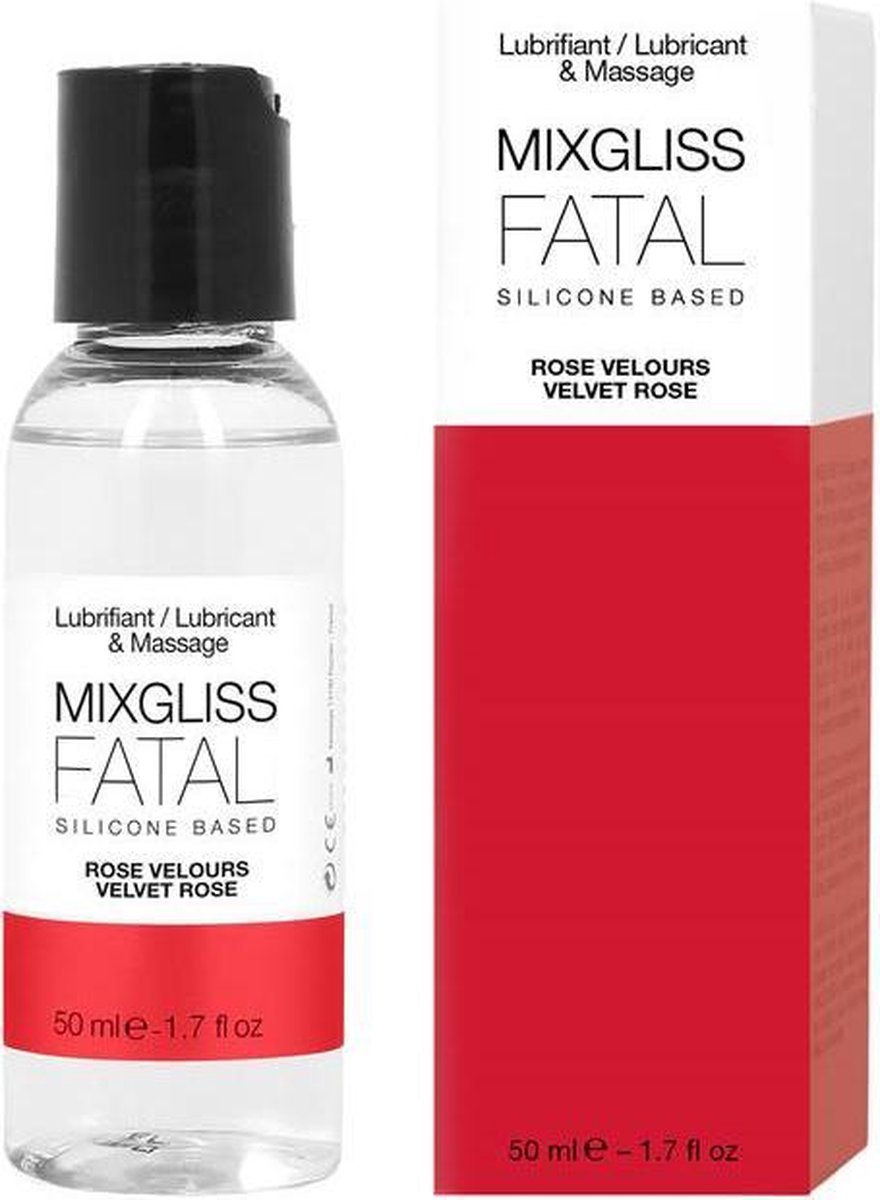 Mixgliss Lube Silicone Rose