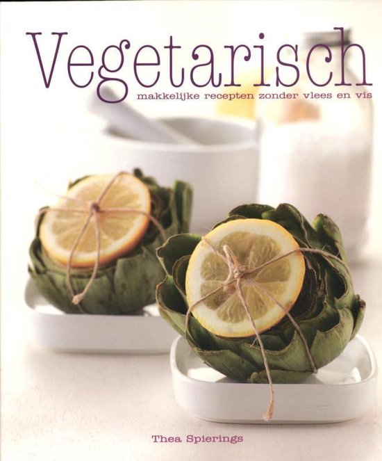 Cover van het boek 'Vegetarisch' van T. Spierings