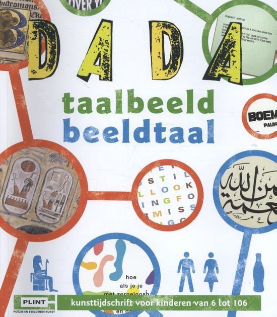 9789059303287 - Dada-reeks  -  Dada Taalbeeld beeldtaal