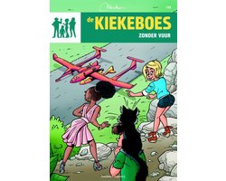 foto van De Kiekeboes 139 - Zonder vuur