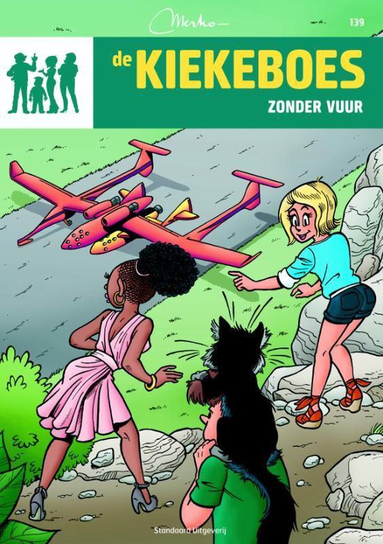 de-kiekeboes-139-zonder-vuur-merho-9789002251306-boeken-bol