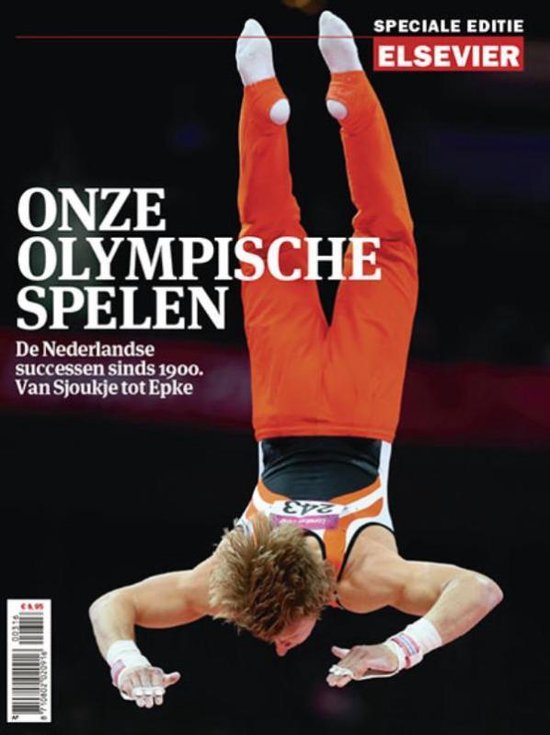 Elsevier Speciale Editie  -   Onze Olympische Spelen