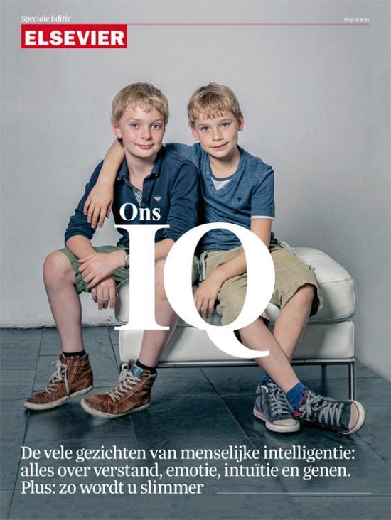 Cover van het boek 'Speciale editie ons IQ'
