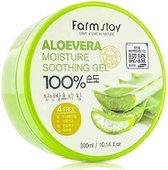 Farmstay - Aloevera Moisture Soothing Gel Korean Aloe Vera Gel 300Ml