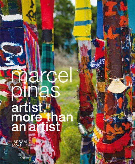 Marcel Pinas - Artist, More Than an Artist